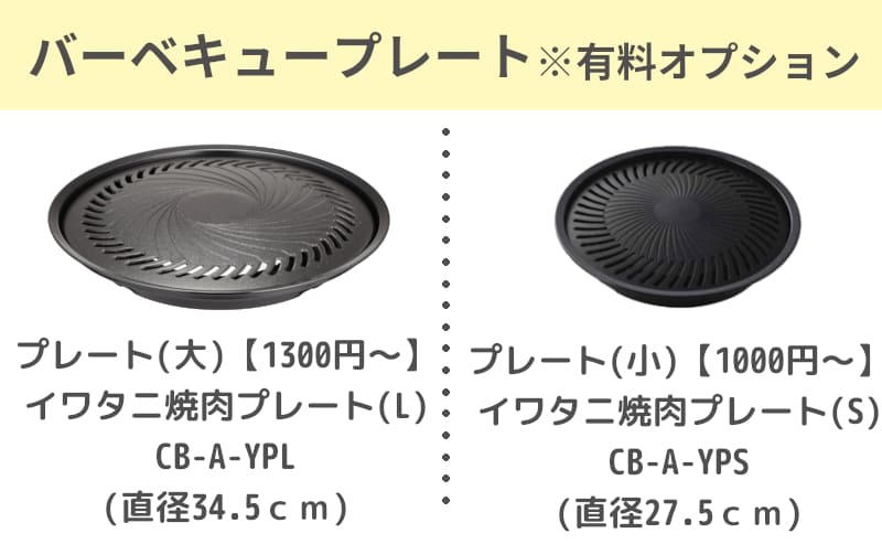 バーベキュープレート